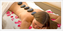 Hot Stone Massage Small